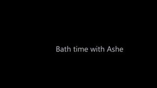 Ashe_Maree - Bath Time with Ashe in private premium video