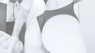 HOT WEBCAMRIP GIRL 47: AWESOME ASS IN THE HOUSE