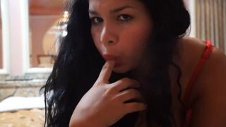 Did my Step Dad just Cum in my Teen Pussy?