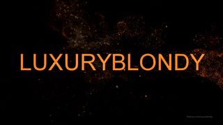 Luxury Blonde 26