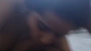 Cute desi bhabhi Blowjob