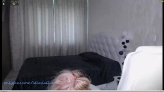 Hotalesia69 Nipple Clamps Rubs Pussy & Butt Plug