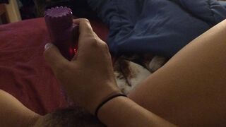 Hot Italian Wife Masturbating and Moaning Part 1